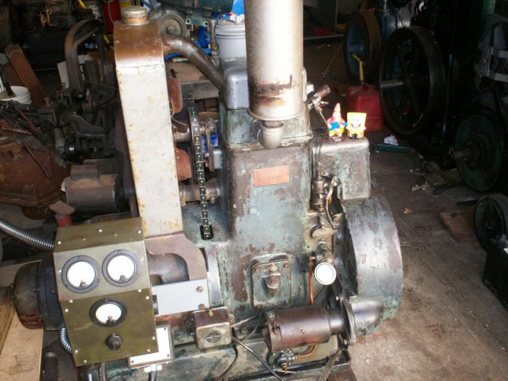 Witte LD 9hp Diesel | Smokstak® Antique Engine Community*